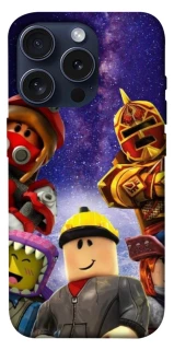 Чехол на Apple iPhone 15 Pro (6.1") Roblox galaxy warriors фото 1 из 1