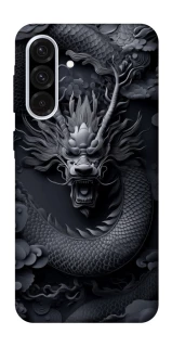 Чехол на Samsung Galaxy A36 5G black dragon фото 1 из 1