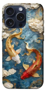 Чехол на Apple iPhone 15 Pro (6.1") Koi carp фото 1 из 1