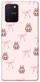 Чохол на Samsung Galaxy S10 Lite Pink bows and Labubus фото 1 з 1