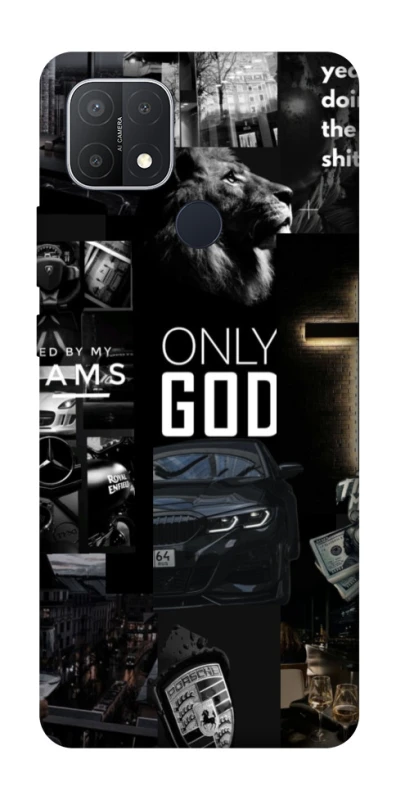 Чохол на Oppo A15s / A15 Only God фото 1 з 1
