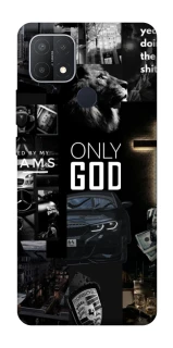 Чохол на Oppo A15s / A15 Only God фото 1 з 1