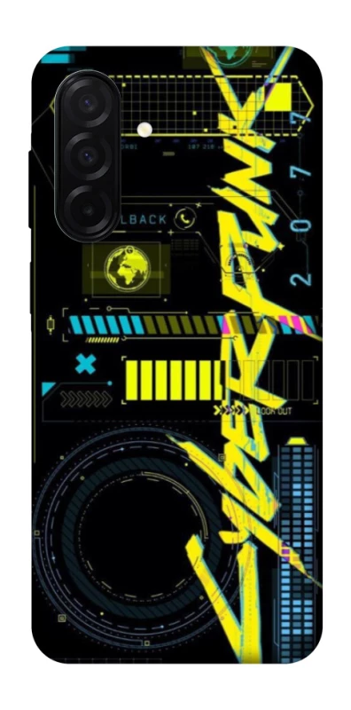 Чохол на Samsung Galaxy A26 5G Cyberpunk фото 1 з 1
