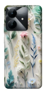 Чохол на Realme Note 60x Floral design ver.3 фото 1 з 1