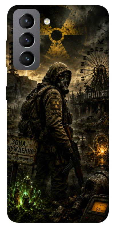 Чехол на Samsung Galaxy S21 FE S.T.A.L.K.E.R. фото 1 из 1