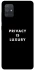 Чохол на Samsung Galaxy A71 Privacy is luxury фото 1 з 1