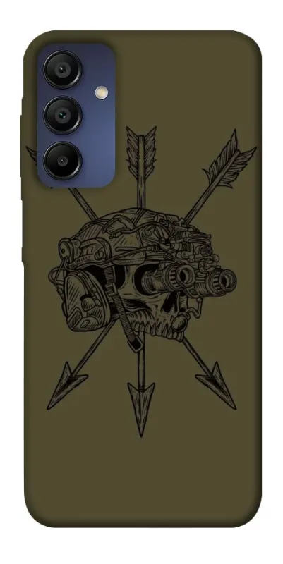 Чехол на Samsung Galaxy A15 4G/5G Mil skull фото 1 из 1