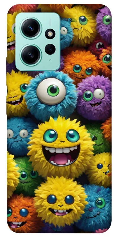 Чехол на Xiaomi Redmi Note 12 4G Smiles фото 1 из 1