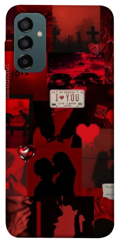 Чохол на Samsung Galaxy M14 5G Love collage ver.2 фото 1 з 1