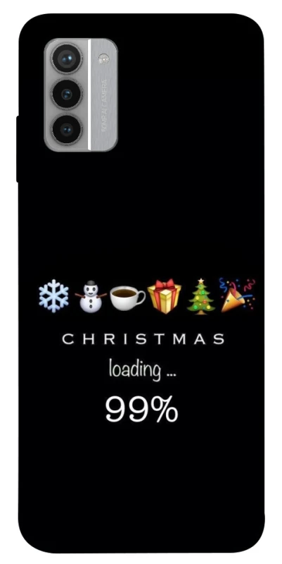Чехол на Nokia G42 Christmas Loading фото 1 из 1