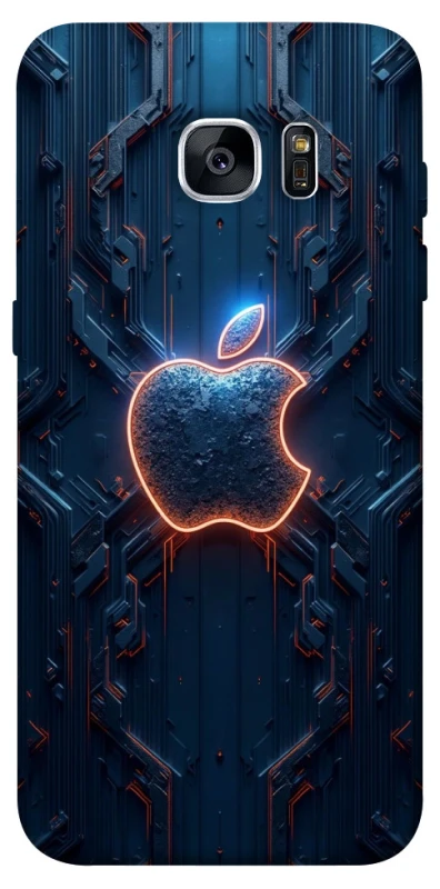 Чохол на Samsung G935F Galaxy S7 Edge Apple logo ver.1 фото 1 з 1