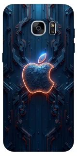 Чохол на Samsung G935F Galaxy S7 Edge Apple logo ver.1 фото 1 з 1