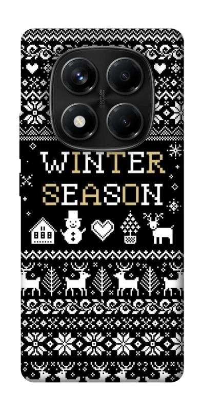 Чехол на Xiaomi Redmi Note 14 Pro 4G Christmas jumper ver.1 фото 1 из 1