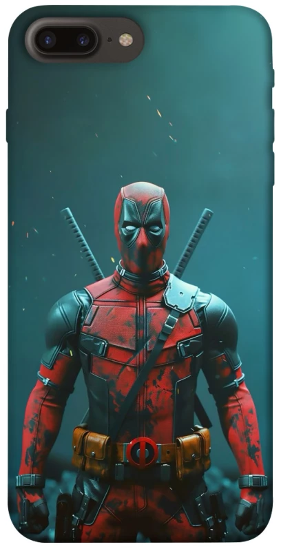 Чехол на Apple iPhone 7 plus / 8 plus Deadpool v3 фото 1 из 1