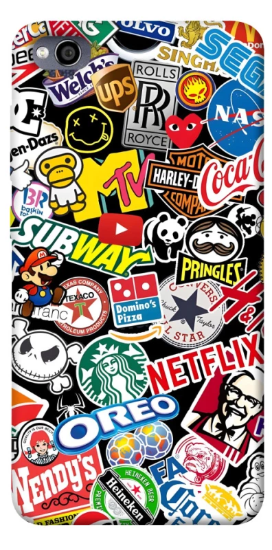 Чехол на Xiaomi Redmi 4a brands фото 1 из 1