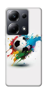 Чехол на Xiaomi Poco M6 Pro 4G Football Ball ver3 фото 1 из 1
