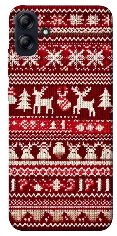 Чохол на Samsung Galaxy A04e Christmas jumper ver.2 фото 1 з 1