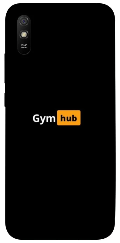 Чохол на Xiaomi Redmi 9A Gym hub фото 1 з 1