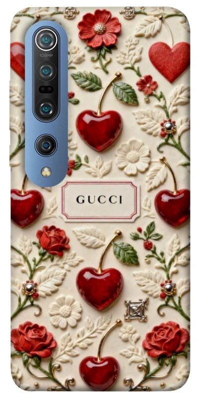 Чехол на Xiaomi Mi 10 / Mi 10 Pro Gucci ver.2 фото 1 из 1