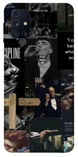 Чохол на Samsung Galaxy M31s Men's style v2 фото 1 з 1