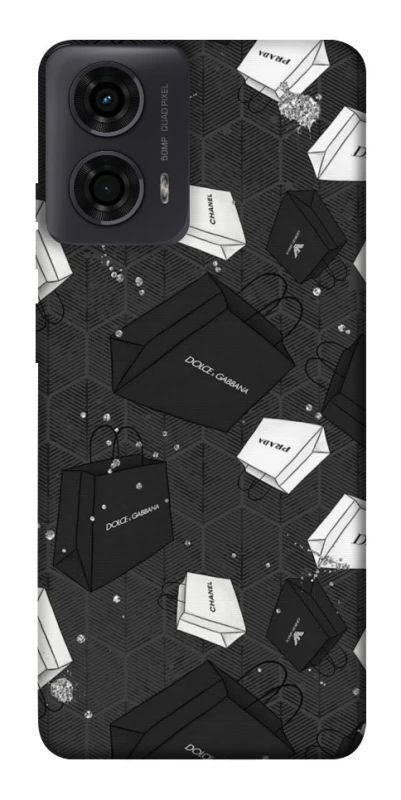 Чохол на Motorola Moto G24 Fashion collage ver.3 фото 1 з 1