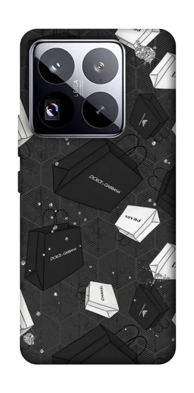 Чехол на Xiaomi 15 Pro Fashion collage ver.3 фото 1 из 1