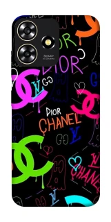 Чехол на ZTE Blade A73 4G Fashion collage ver.5 фото 1 из 1