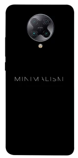 Чохол на Xiaomi Redmi K30 Pro / Poco F2 Pro Minimalism фото 1 з 1