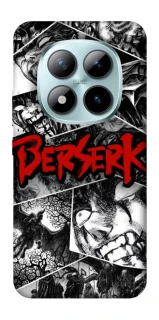 Чохол на Xiaomi Redmi Note 15 Pro+ 5G Berserk collage ver.2 фото 1 з 1