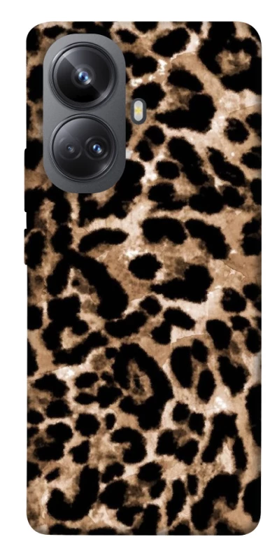 Чехол на Realme 10 Pro+ Leopard Skin v4 фото 1 из 1