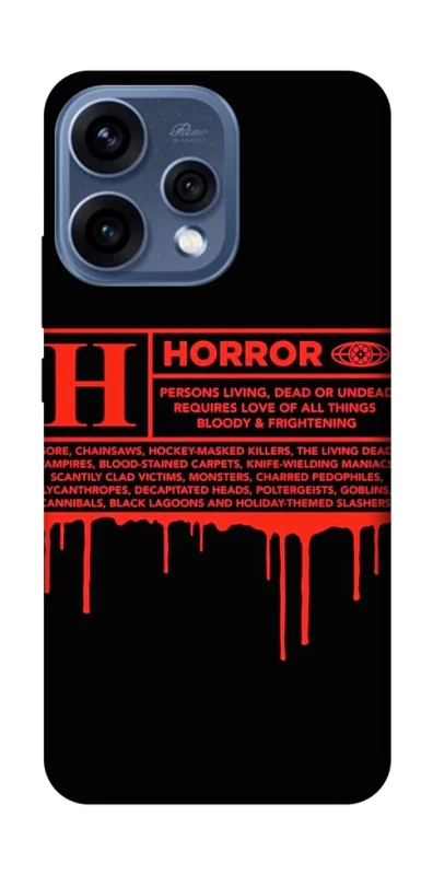 Чохол на Oppo Reno 15 Horror Halloween фото 1 з 2