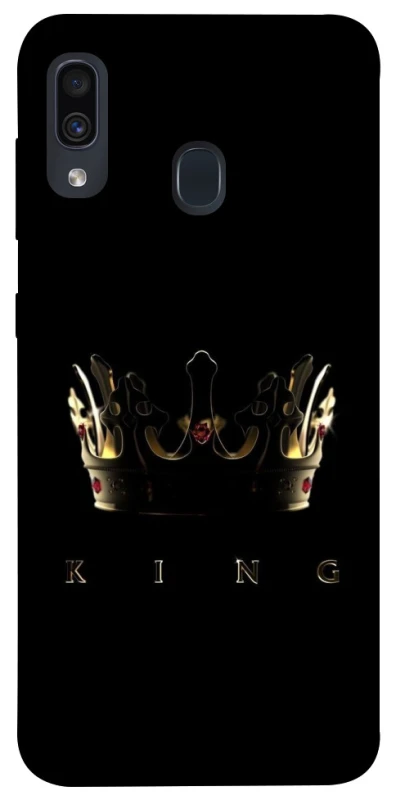 Чохол на Samsung Galaxy A20 / A30 King ver.2 фото 1 Чохол на Samsung Galaxy A20 / A30 King ver.2 фото 1 з 1