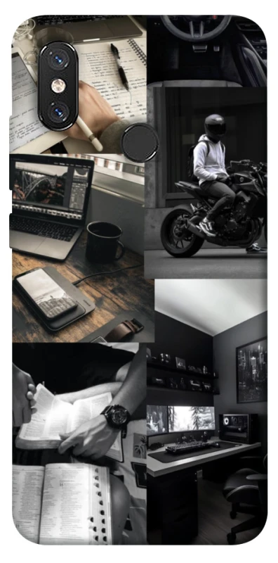 Чехол на Xiaomi Mi 8 My style collage ver.2 фото 1 из 1