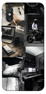 Чехол на Xiaomi Mi 8 My style collage ver.2 фото 1 из 1