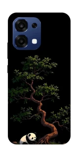Чохол на Oppo A6 Pro 4G/5G Panda and tree фото 1 з 1