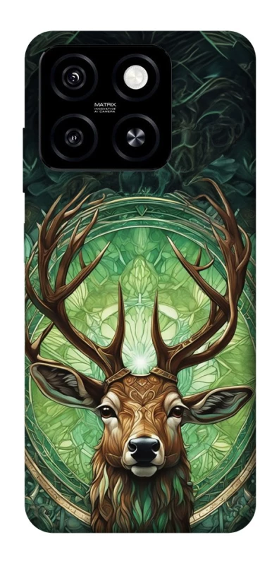 Чохол на ZTE Blade A55 4G Скандинавський олень фото 1 з 1