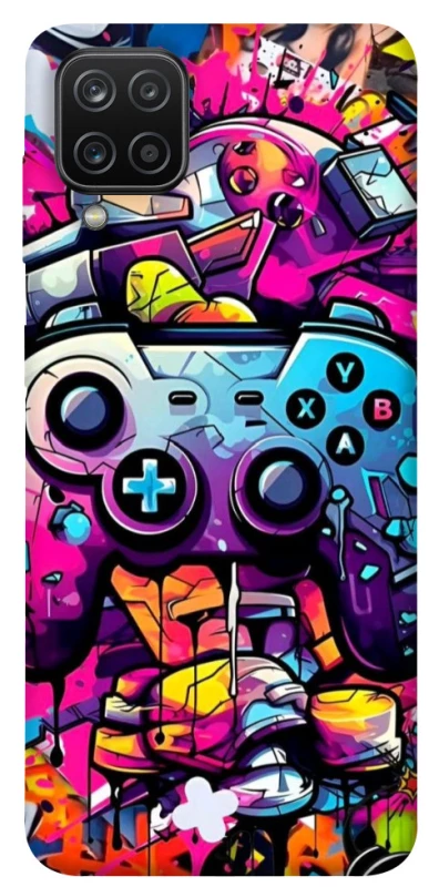 Чехол на Samsung Galaxy A12 Gamepad фото 1 из 1