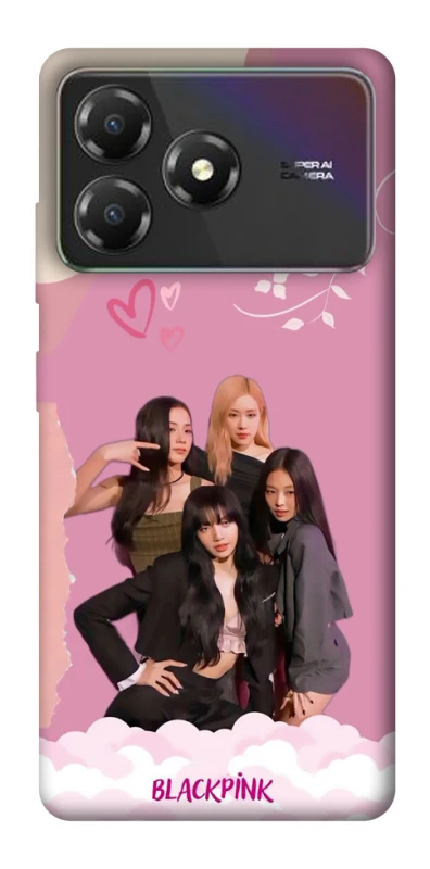 Чехол на ZTE Blade A36 BLACKPINK v4 фото 1 из 1