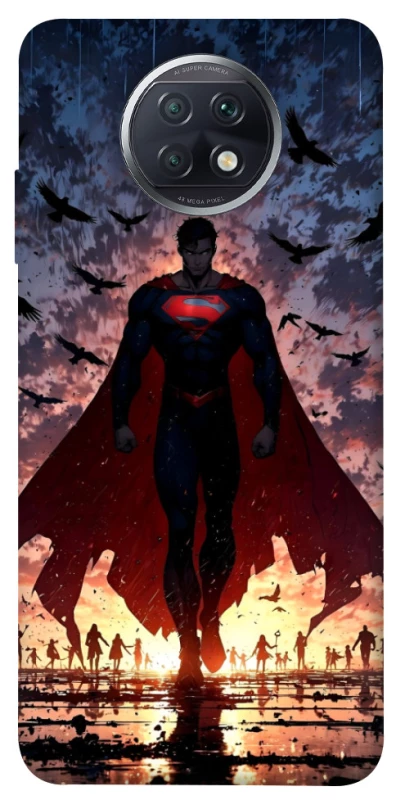 Чохол на Xiaomi Redmi Note 9 5G / Note 9T superman v232 фото 1 з 1