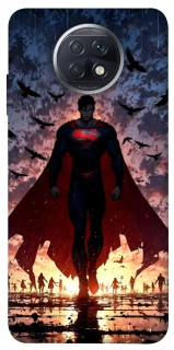 Чохол на Xiaomi Redmi Note 9 5G / Note 9T superman v232 фото 1 з 1