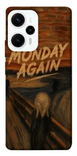 Чохол на Xiaomi Poco F5 / Note 12 Turbo Monday Again фото 1 з 1