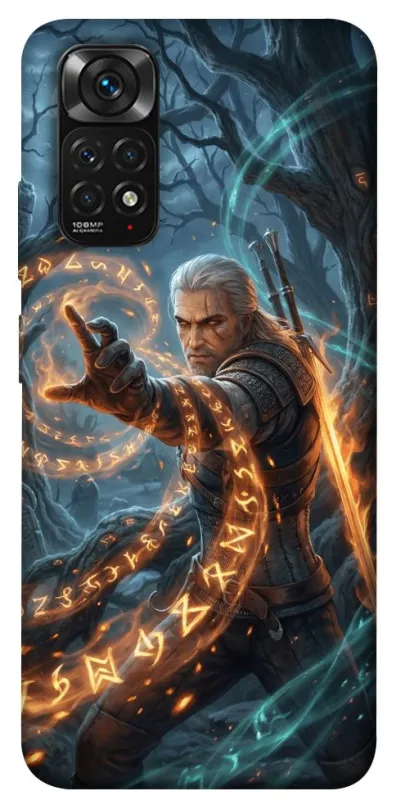 Чехол на Xiaomi Redmi Note 11 (Global) / Note 11S Witcher V1 фото 1 из 1