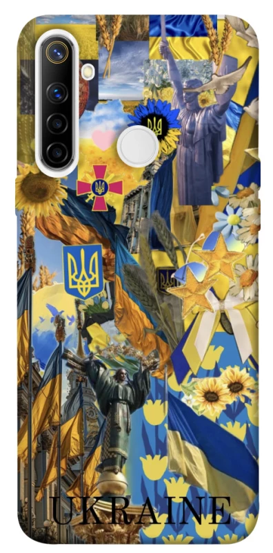 Чохол на Realme 6i Ukraine style ver.8 фото 1 з 1