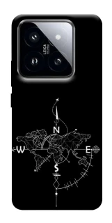 Чехол на Xiaomi 14 Pro Travel Map фото 1 из 1