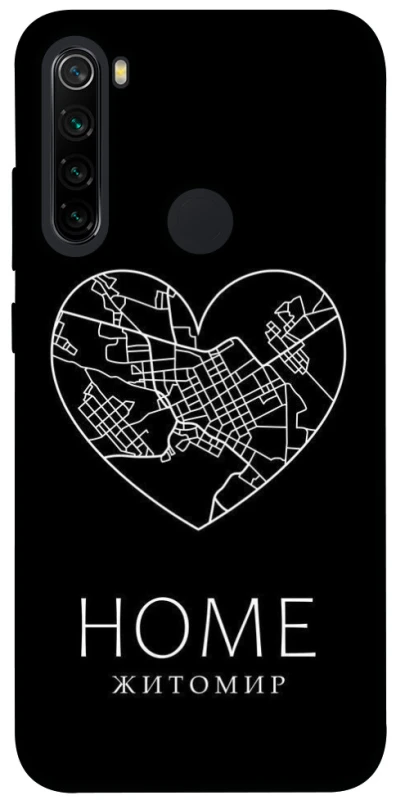 Чохол на Xiaomi Redmi Note 8 Житомир Home фото 1 з 1