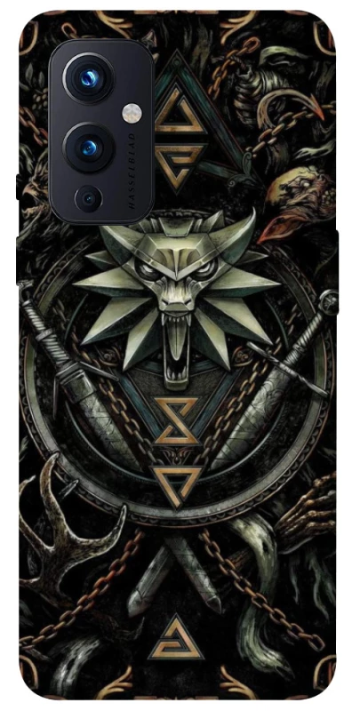 Чехол на OnePlus 9 Ведьмак фото 1 из 1