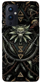 Чехол на OnePlus 9 Ведьмак фото 1 из 1