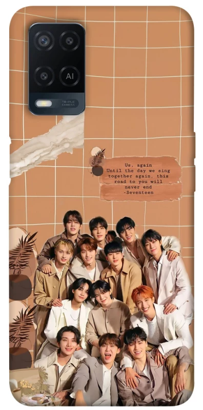 Чехол на Oppo A54 4G Seventeen v4 фото 1 из 1