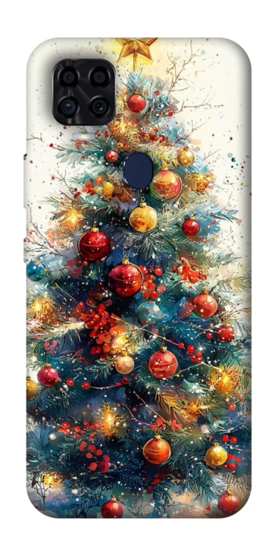 Чехол на ZTE Blade v2020 Новогодний v36 фото 1 из 1