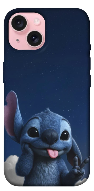 Чехол на Apple iPhone 15 (6.1") Stitch ver.2 фото 1 из 1